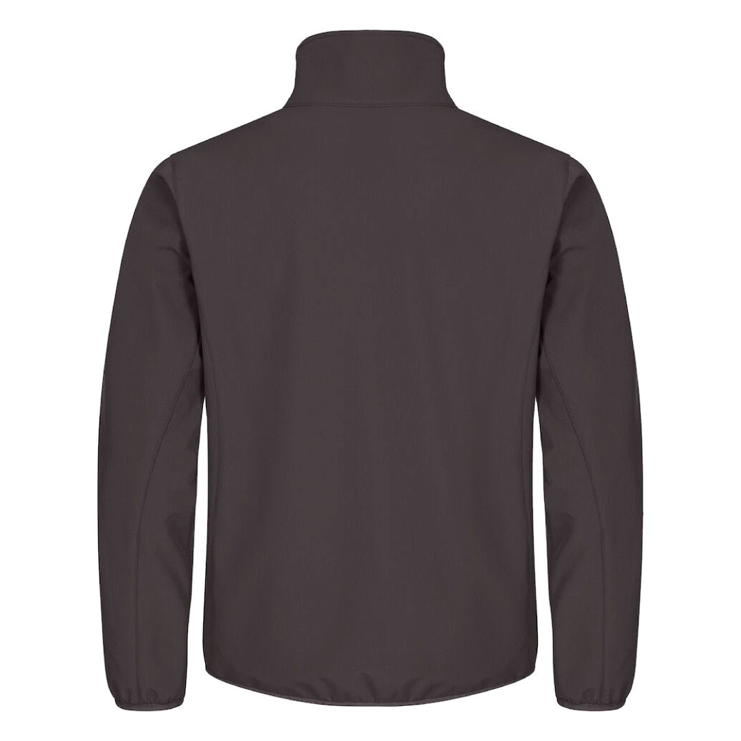 Softshelljacke Herren, dunkelgrau